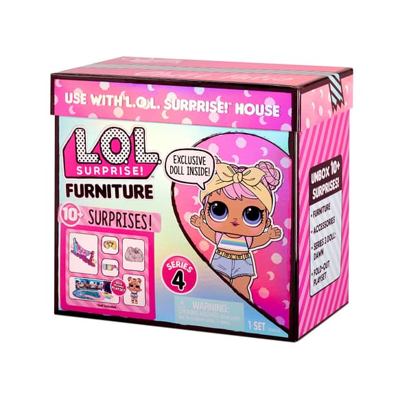 Ігровий набір з лялькою L.O.L. Surprise! серії Furniture - Леді-Релакс