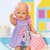 Одежда для куклы BABY born - Милое платье (фиолетовое)