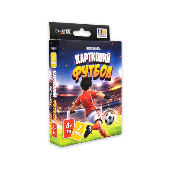 Карткова гра "Картковий футбол" 31204, 55 карток