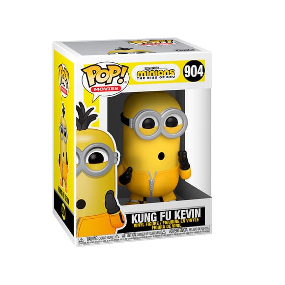 Игровая фигурка Funko POP! cерии Миньоны 2 - Кунг-фу Кевин