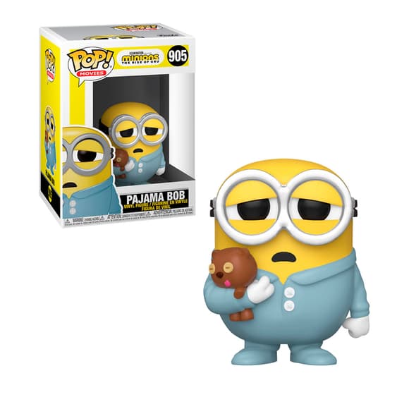 Ігрова фігурка Funko POP! cерії Посіпаки 2 - Боб у піжамі