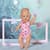 Одежда для куклы BABY born - Боди S2 (розовое)