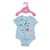 Одежда для куклы BABY born - Боди S2 (голубое)