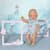 Одежда для куклы BABY born - Боди S2 (голубое)