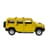 Автомодель - HUMMER H2 (желтый)
