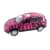 Автомодель GLAMCAR - TOYOTA RAV4 (брусничный)