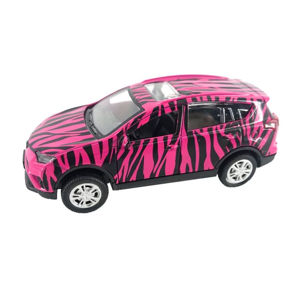 Автомодель GLAMCAR - TOYOTA RAV4 (брусничный)
