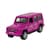 Автомодель GLAMCAR - MERCEDES-BENZ G-CLASS (фіолетовий)