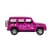 Автомодель GLAMCAR - MERCEDES-BENZ G-CLASS (фіолетовий)