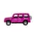 Автомодель GLAMCAR - MERCEDES-BENZ G-CLASS (фіолетовий)