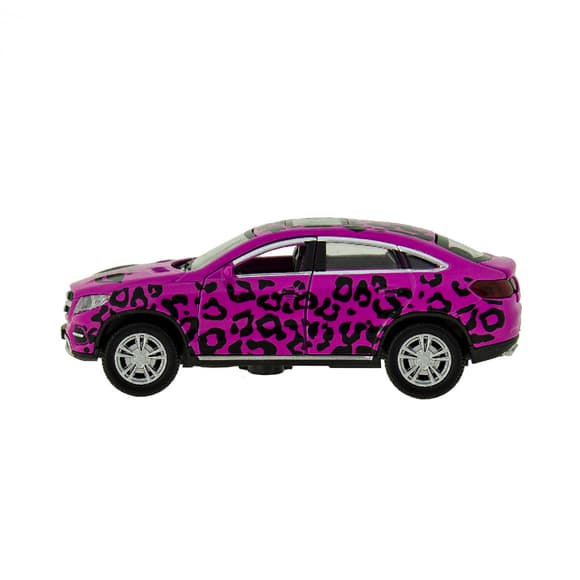 Автомодель GLAMCAR - MERCEDES-BENZ GLE COUPE (рожевий)