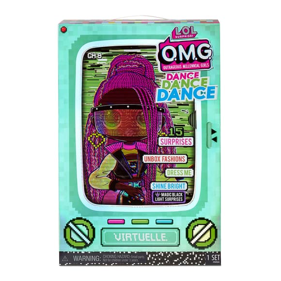 Набор с куклой L.O.L. Surprise! серии O.M.G. Dance – Виртуаль