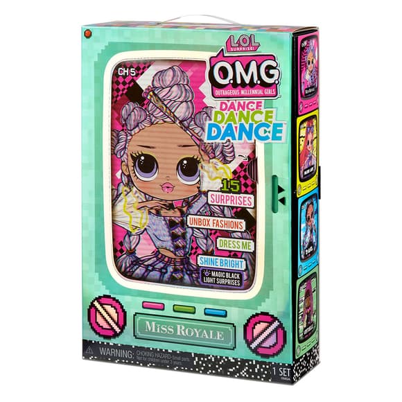 Набор с куклой L.O.L. Surprise! серии O.M.G. Dance – Мисс Роял