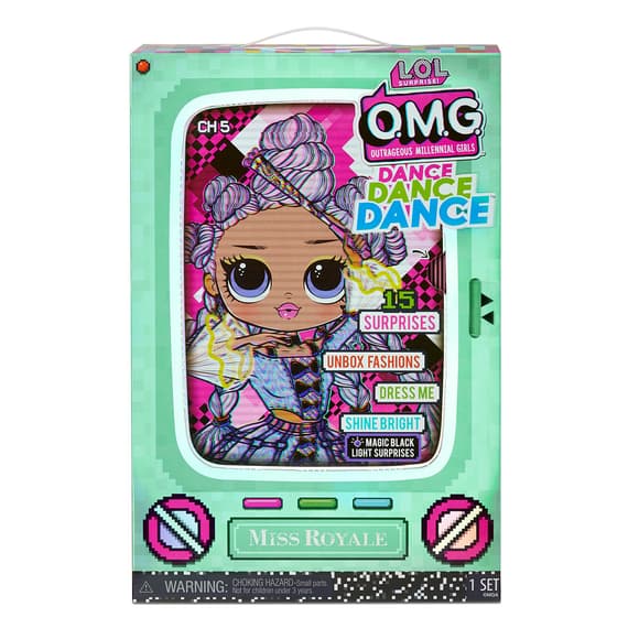 Набор с куклой L.O.L. Surprise! серии O.M.G. Dance – Мисс Роял
