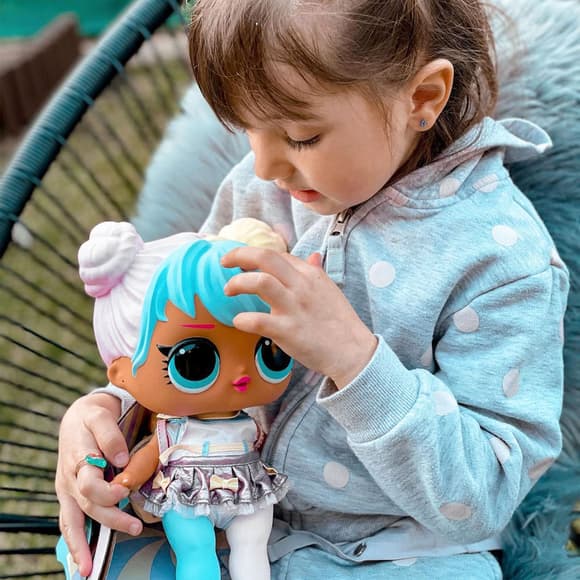 Набір з мега-лялькою L.O.L. Surprise! серії Big B.B.Doll - Бон-Бон