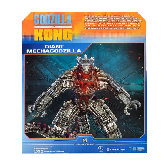 Фігурка Godzilla vs. Kong – Мехаґодзілла Гігант