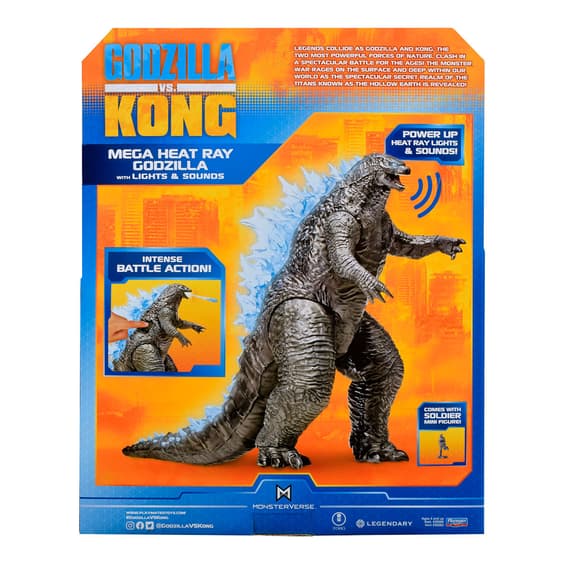 Фигурка Godzilla vs. Kong  – МегаГодзилла