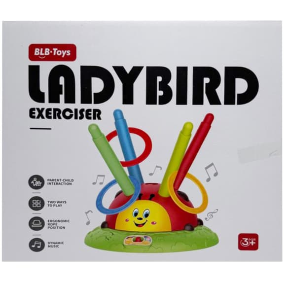 УЦІНКА! Джампінговий ігровий центр 3 в 1 "Ladydird" Bambi 158-14C-UC