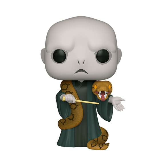 Игровая фигурка Funko Pop! серии Гарри Поттер - Волдеморт с Нагайной (25 cm)