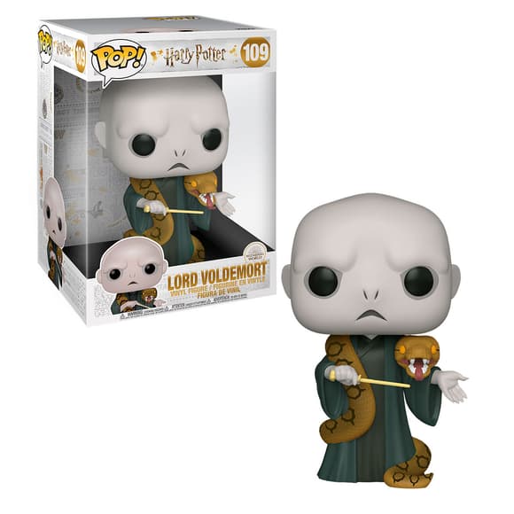 Игровая фигурка Funko Pop! серии Гарри Поттер - Волдеморт с Нагайной (25 cm)