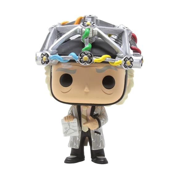 Ігрова фігурка FUNKO POP! серії «Назад у майбутнє» - Док у шоломі