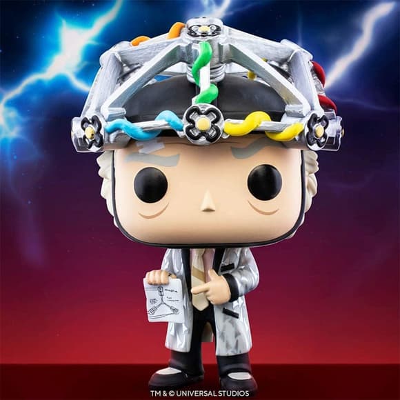 Ігрова фігурка FUNKO POP! серії «Назад у майбутнє» - Док у шоломі