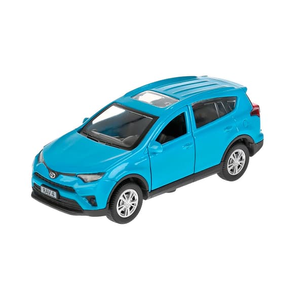Автомодель - TOYOTA RAV4 (синий)