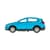 Автомодель - TOYOTA RAV4 (синий)