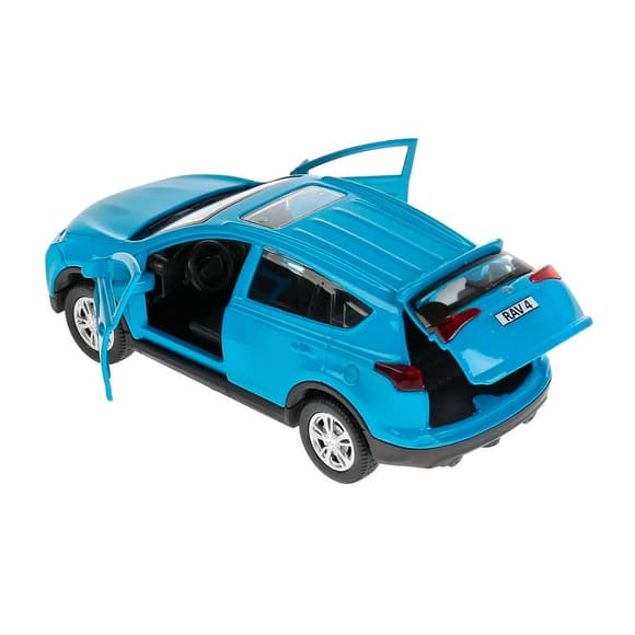 Автомодель - TOYOTA RAV4 (синий)