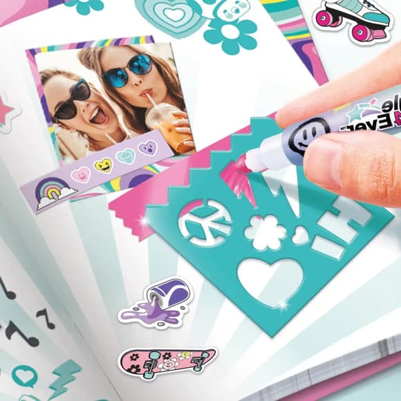 Набір для творчості DIY Style 4 Ever "Cкрапбукінг Щоденник для таємниць" OFG298