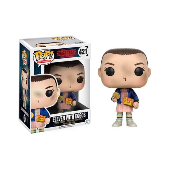 УЦІНКА! Ігрова фігурка Funko POP! серії "Stranger Things S1" Eleven (Eggos) 13318-PX-1T3-UC