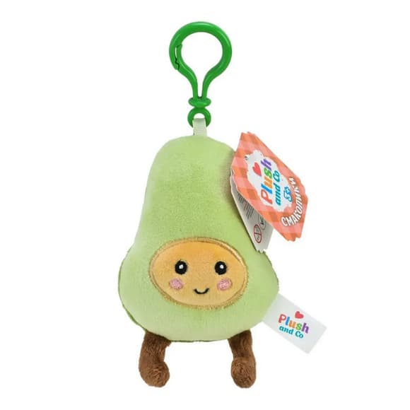 УЦІНКА! М'яка іграшка-брелок "Авокадо" Plush and Co PLC25081-UC, 10 см