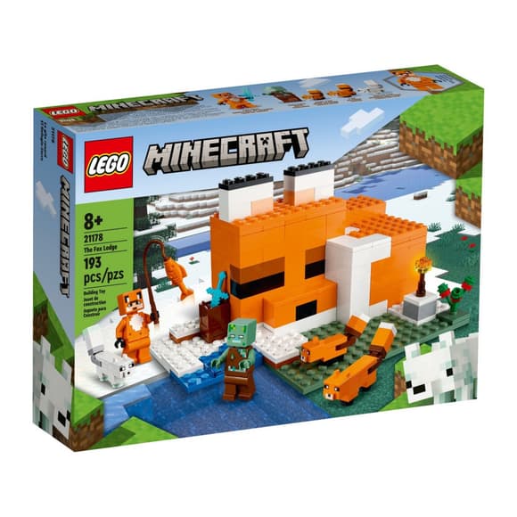 УЦІНКА! Конструктор LEGO Minecraft Хатина лисиці 21178-UC