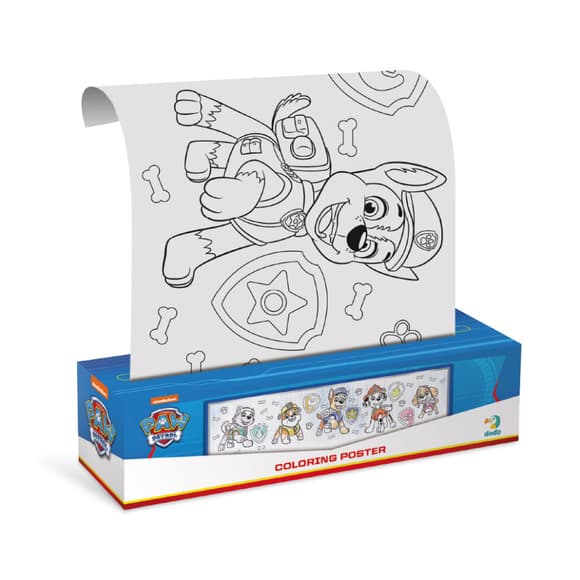 УЦІНКА! Розмальовка дитяча Paw Patrol Друзі DoDo Toys 200192-UC 70х16 см
