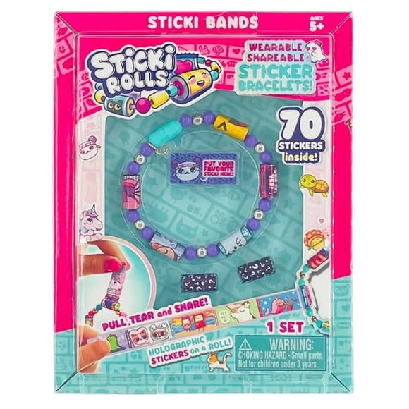 УЦІНКА!!! Дитячий браслет Sticki Rolls SR100-UC в асортименті
