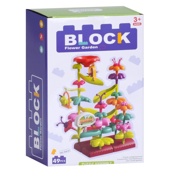 УЦІНКА!!! Дитячий ігровий конструктор "Block" Bambi 1026-67-UC 49 деталей