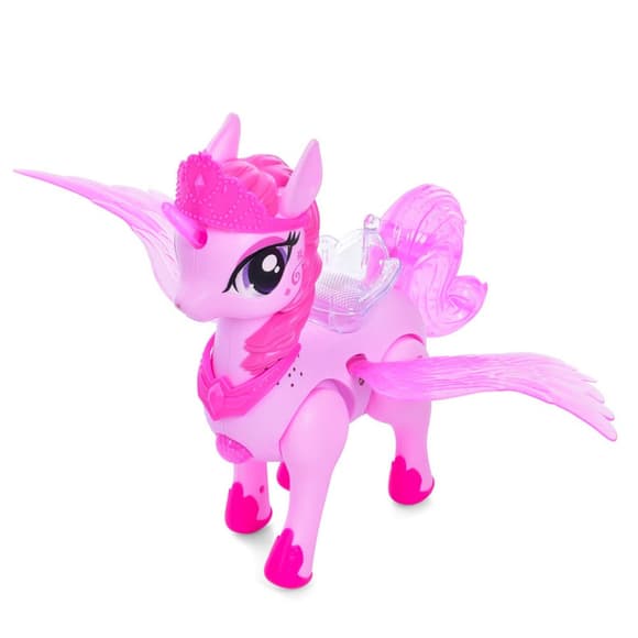 УЦІНКА!!! Інтерактивна іграшка "Єдиноріг" Bambi HJ708(Pink)-UC музика, світло