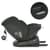 Автокресло детское i-SIZE R129 ME 1207 Black