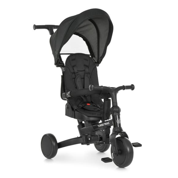 Дитячий триколісний велосипед MT 1036 black, до 25 кг