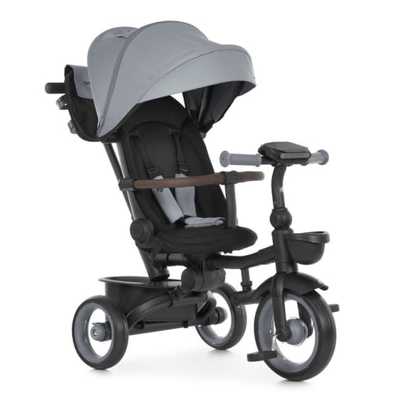 Дитячий триколісний велосипед MT 1038-1 Owl Gray, до 25 кг