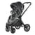 Коляска универсальная 2 в 1 PRESTIGE ME 1124-3 Black