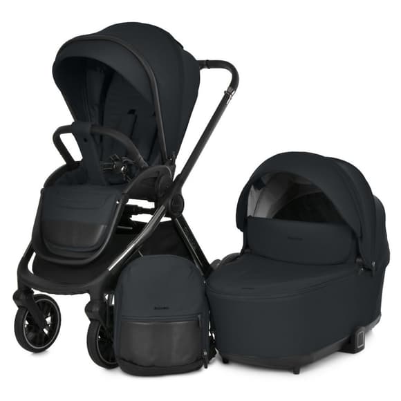 Коляска универсальная 2 в 1 PRESTIGE ME 1124-3 Black