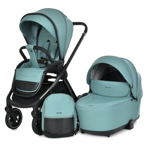Коляска универсальная 2 в 1 PRESTIGE ME ME 1124-3 Jade Green