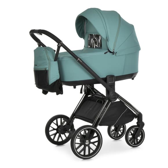 Коляска универсальная 2 в 1 PRESTIGE ME ME 1124-3 Jade Green