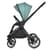 Коляска универсальная 2 в 1 PRESTIGE ME ME 1124-3 Jade Green