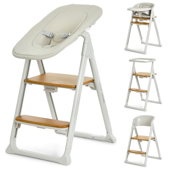 Детский стульчик для кормления 4 в 1 GROWEE ME 1222 Cream