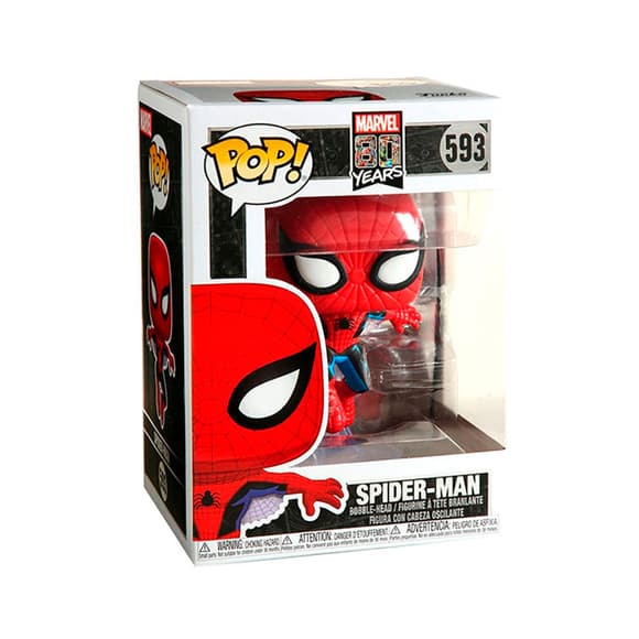 Игровая фигурка Funko POP! cерии Marvel: 80-е - Человек-Паук