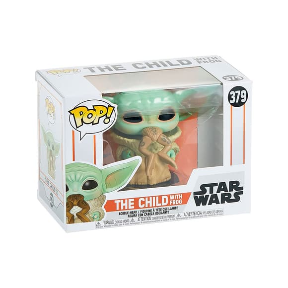 Игровая фигурка Funko POP! - Малыш с лягушкой