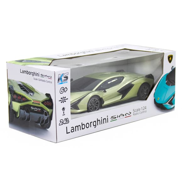 Автомобіль на радіокеруванні LAMBORGHINI SIAN KS DRIVE 124GLSG масштаб 1:24, 2.4Ghz