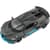 Автомодель інерційна Bugatti DIVO Rastar 64200 grey 1:32